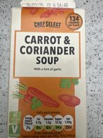 Carrot And Coriander Soup