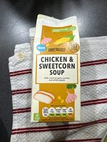 Chicken & Sweetcorn Soup