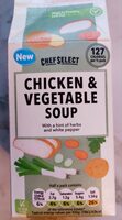 Chef Select Chicken & Vegetable Soup