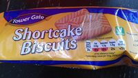 Shortcake Biscuits