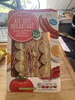 All Day Breakfast Sandwich