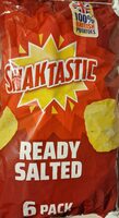 Ready Salted Crisps