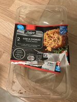 Cod & Chorizo Fishcakes