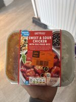Sweet & Sour Chicken With Egg Fried Rice