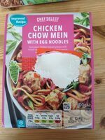 Chicken Chow Mein With Egg Noodles