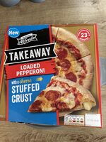 Loaded Pepperoni Pizza