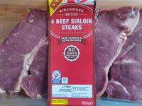 Sirloin Steak 4 pack