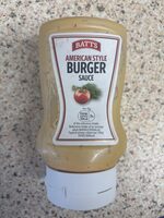 Burger Sauce