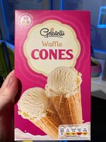 Waffle Cones