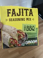 FAJITA Smoky BBQ Seasoning Mix