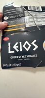 Greek Style Yogurt Peach