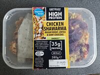 Chicken Shawarma Bulgar Wheat, Lentils & Giant Couscous