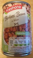 Borlotti Beans in Water
