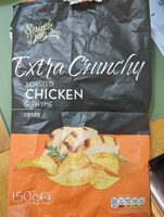 Tra Crunch ROASTED CHICKEN & THYME CRISPS Oge Typi