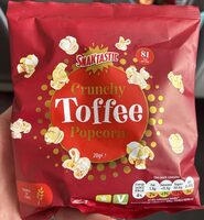 Crunchy Toffee Popcorn