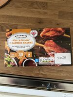 Slow Cooked Gammon Shanks