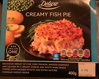 Creamy Fish Pie