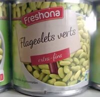 Flageolets verts extra-fins