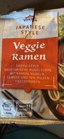 Veggie Ramen Soy Sauce Flavoured Ramen Noodle Soup With Vegetables And Mushrooms