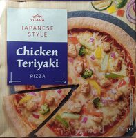 Chicken Teriyaki Pizza