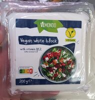 Vegan white block
