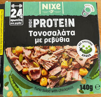 Tuna salad with chickpeas