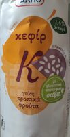 Kefir Tropical fruits