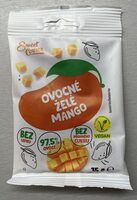 Ovocné želé mango