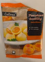 Tvarohové knedlíky meruňkové