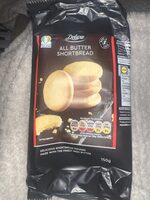 All butter shortbread