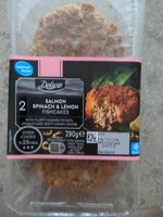 Salmon & spinach fishcakes