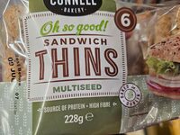 Sandwich Thins Multiseed