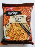 Instant Nudeln Rind