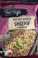Instant Nudeln Shripms