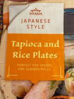 Tapioca and Rice plate