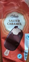 Salted caramel ice cream
