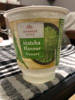Matcha Flavor Dessert