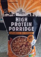 High Protein Porridge - Karamell Butterkeks