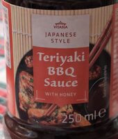 Sauce teriyaki miel
