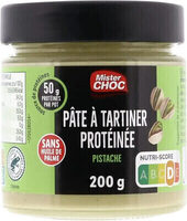 Pâte à tartiner protéinée pistache