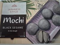 Japanese style mochi