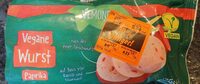 Vegane Wurst Paprika