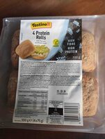 4 eiwitrijke broodjes