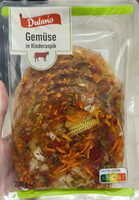 Gemüse in Aspik