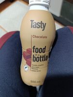 Tasty Chocolate Food in A Bottle