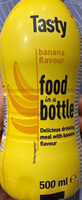Food in a bottle banana