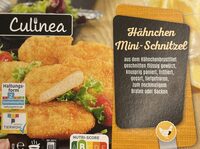 Mini Hähnchen Schnitzel