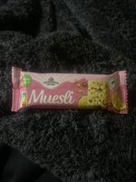 Muesli Cranberry & Orange