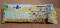 Muesli Banana And Chocolate Nar