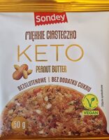 Miękkie Cisteczko Keto Peanut Butter